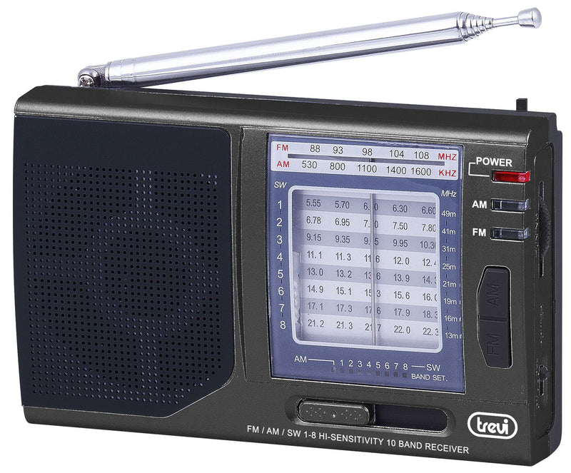 Radio portable inter 728 mb Trevi - L'échoppe connectée