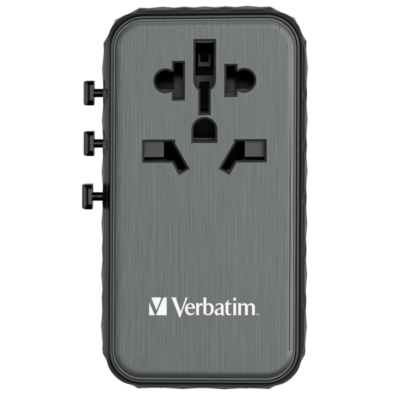 ALIMENTATION UNIVERSELLE 2 USB A ET 2 C 100W INTERNATIONALE 32121 VERBATIM