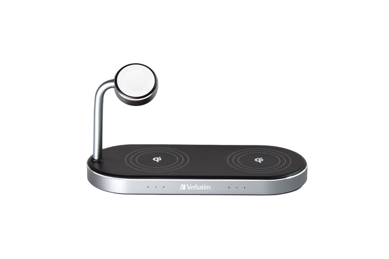 CHARGEUR INDUCTION SS FIL 3 EN 1 35W VERBATIM