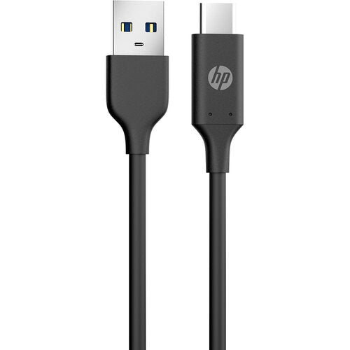 CABLE USB 3.1 USB C 3A NOIR 2M HP