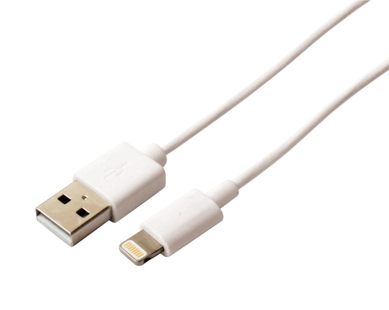 CABLE USB LIGHTNING 1METRE MFI KSIX