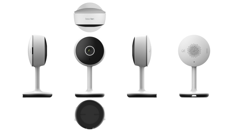 CAMÉRA WIFI INTELLIGENTE INT FLEXY 1F BEAFON