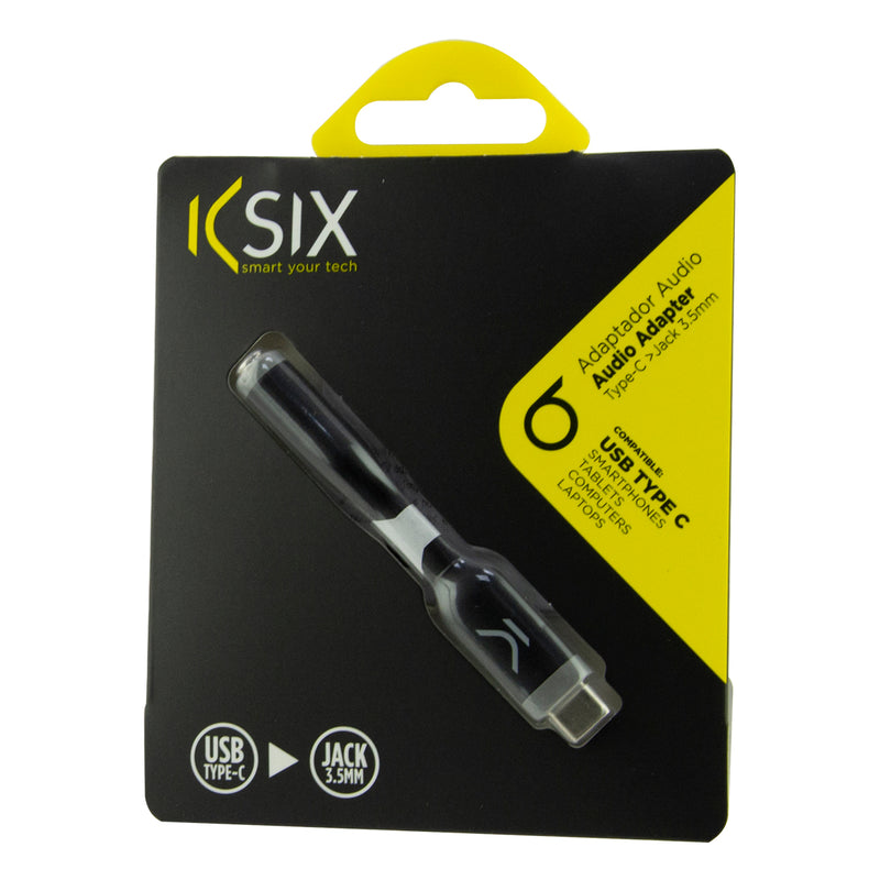 ADAPTATEUR JACK3,5MM VERS TYPE C KSIX