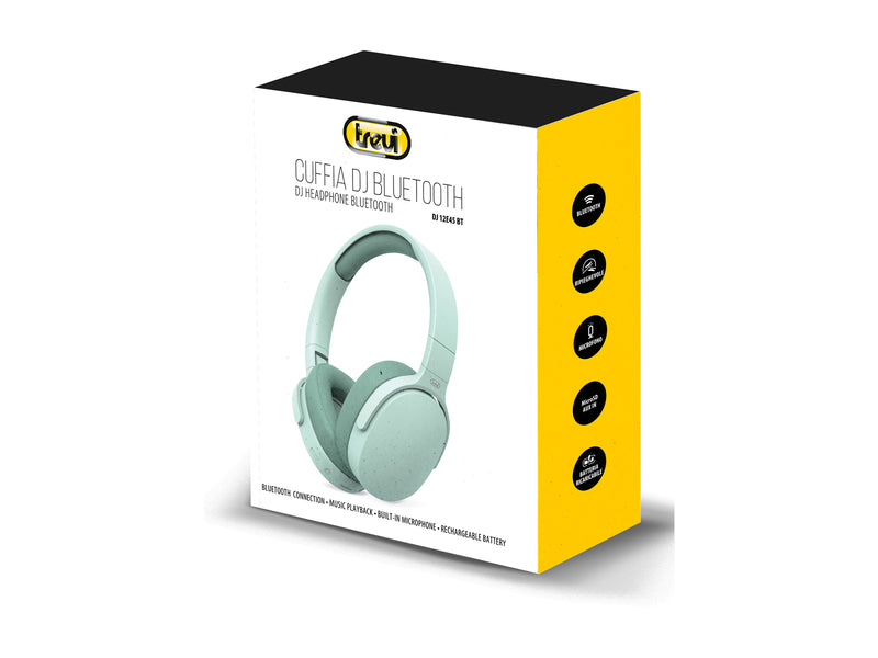 CASQUE BT5 MSD ARCEAU DJ12E45 VERT TREVI