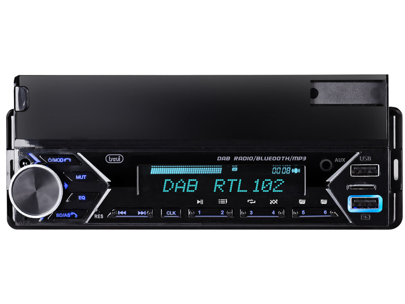 AUTORADIO SCD 5753 DAB  BT TREVI