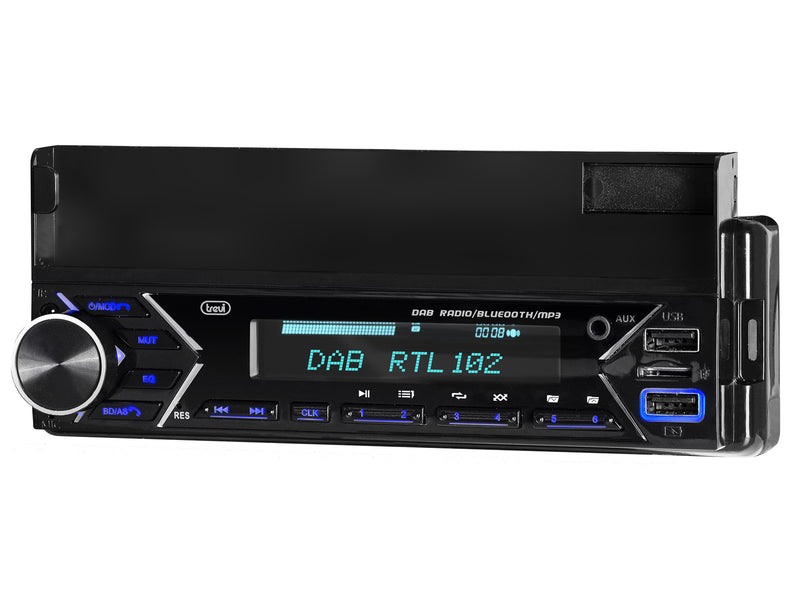 AUTORADIO SCD 5753 DAB  BT TREVI