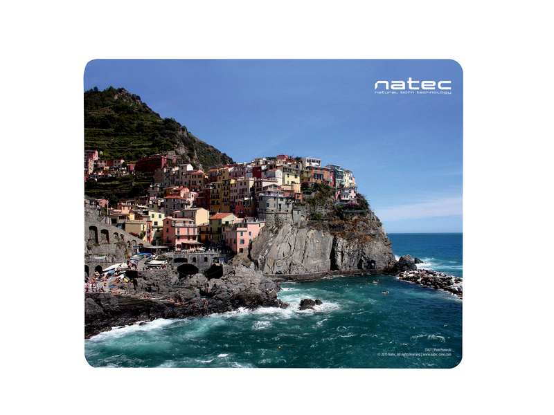 TAPIS DE SOURIS PHOTO COTE ITALIENNE NATEC