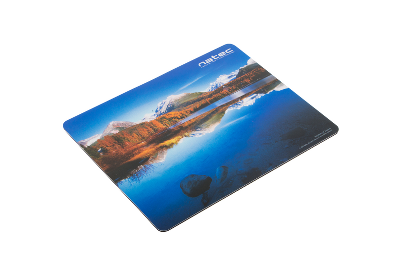 TAPIS DE SOURIS PHOTO MONTAGNE NATEC