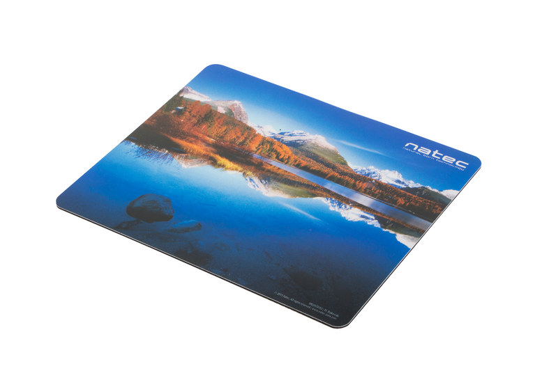 TAPIS DE SOURIS PHOTO MONTAGNE NATEC