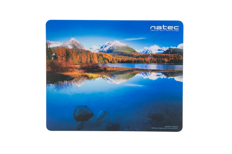 TAPIS DE SOURIS PHOTO MONTAGNE NATEC