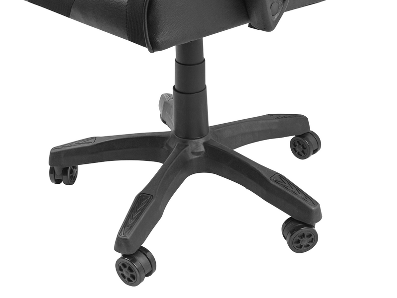 CHAISE GAMING AVENGER L NOIR-BLANC FURY