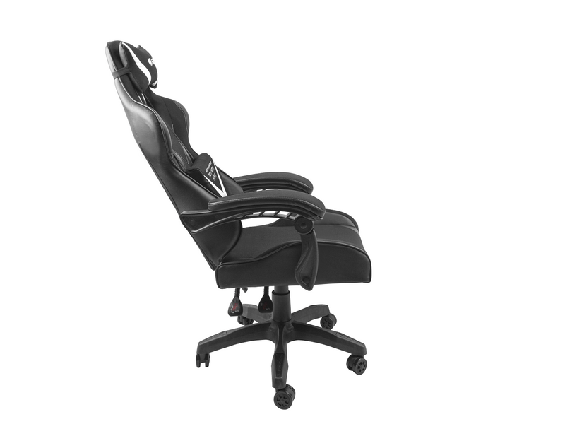 CHAISE GAMING AVENGER L NOIR-BLANC FURY