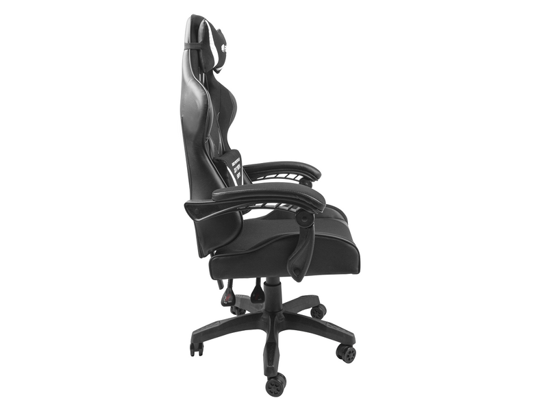 CHAISE GAMING AVENGER L NOIR-BLANC FURY