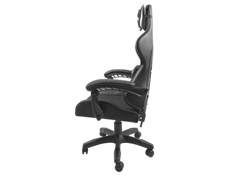 CHAISE GAMING AVENGER L NOIR-BLANC FURY