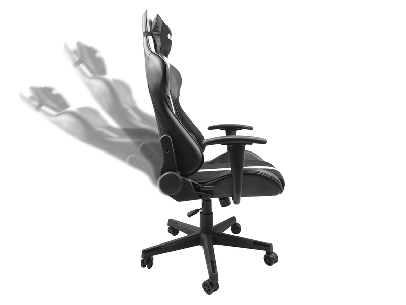 CHAISE GAMING AVENGER XL NOIR-BLANC FURY
