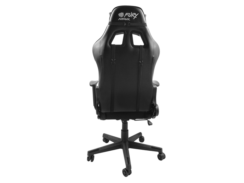 CHAISE GAMING AVENGER XL NOIR-BLANC FURY