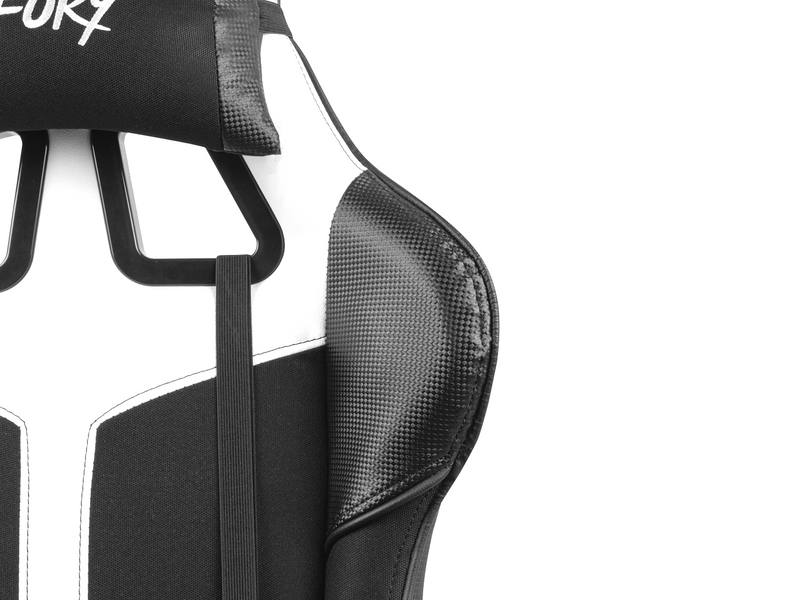 CHAISE GAMING AVENGER XL NOIR-BLANC FURY