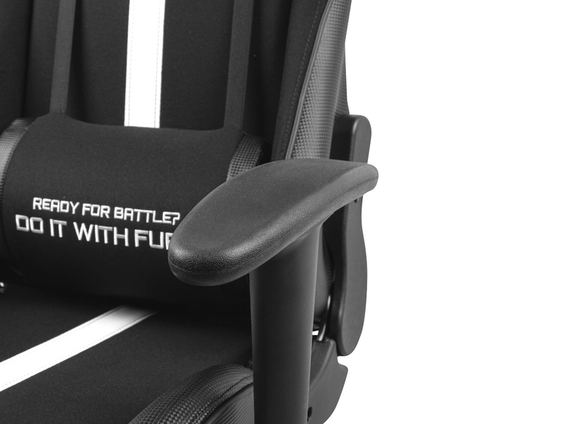 CHAISE GAMING AVENGER XL NOIR-BLANC FURY