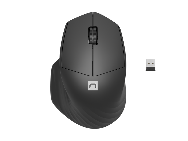 SOURIS SANS FIL ET BT 1600DPI SISKIN 2 NATEC