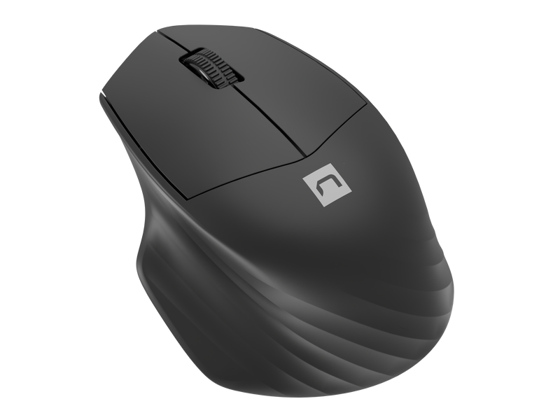 SOURIS SANS FIL ET BT 1600DPI SISKIN 2 NATEC