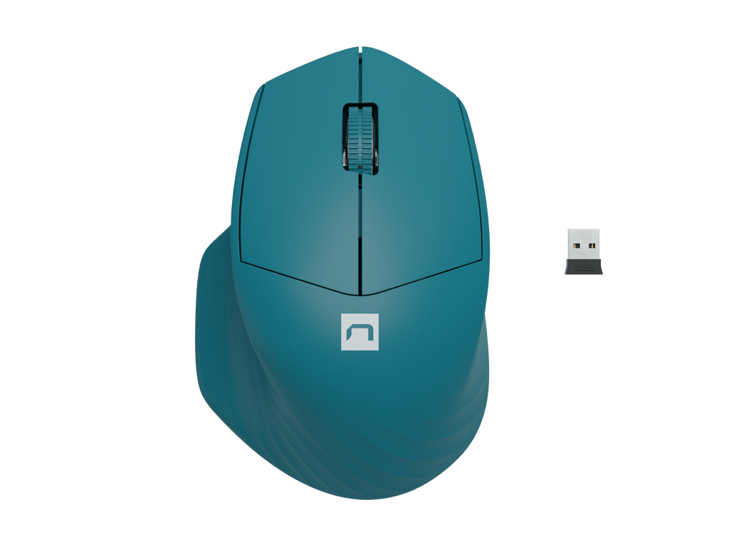 SOURIS SANS FIL ET BT 1600DPI SISKIN 2 NATEC