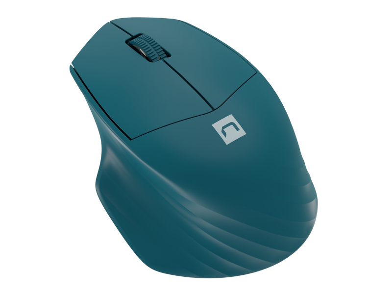 SOURIS SANS FIL ET BT 1600DPI SISKIN 2 NATEC