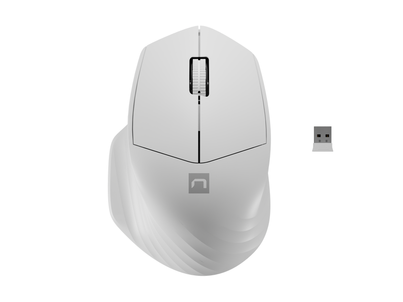 SOURIS SANS FIL ET BT 1600DPI SISKIN 2 NATEC