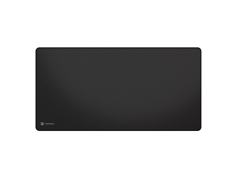 TAPIS DE SOURIS SÉRIE COULEURS NOIR OBSIDIENNE 800X400MM NATEC