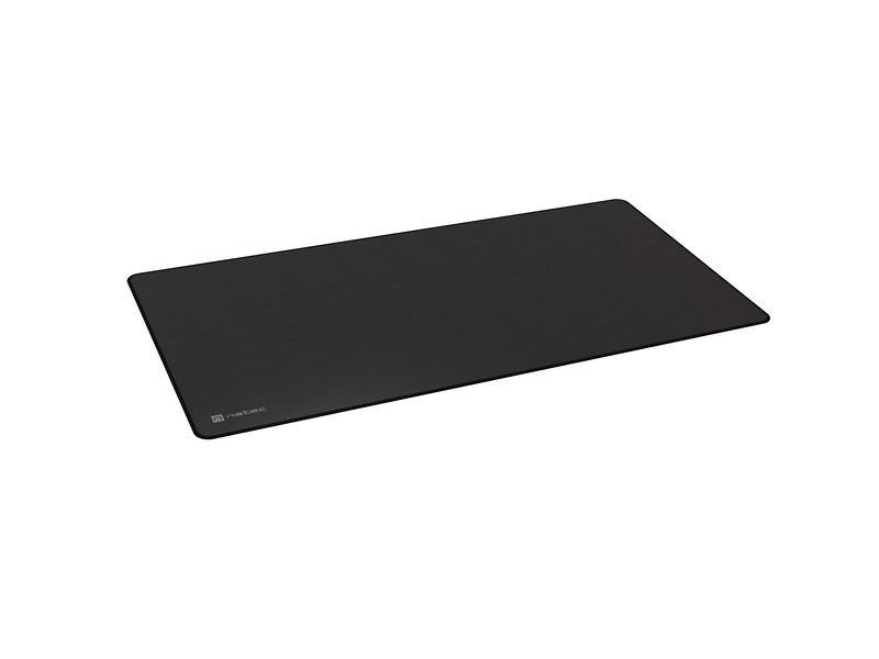 TAPIS DE SOURIS SÉRIE COULEURS NOIR OBSIDIENNE 800X400MM NATEC