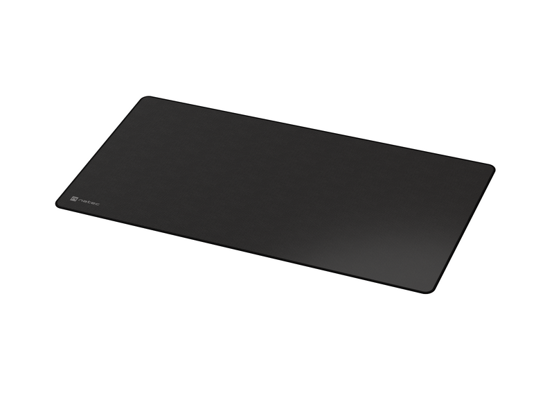 TAPIS DE SOURIS SÉRIE COULEURS NOIR OBSIDIENNE 800X400MM NATEC