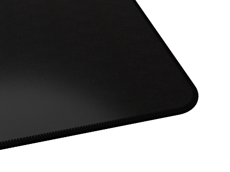 TAPIS DE SOURIS SÉRIE COULEURS NOIR OBSIDIENNE 800X400MM NATEC