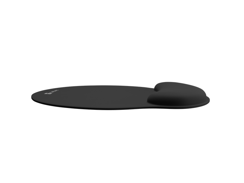 BUNDLE TAPIS DE SOURIS ET CLAVIER ERGONOMIQUE CHIPMUNK 2EN1 NOIR NATEC