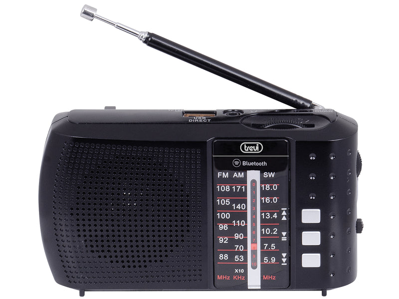 RADIO PORTABLE RA 7F20 BT NOIRE TREVI