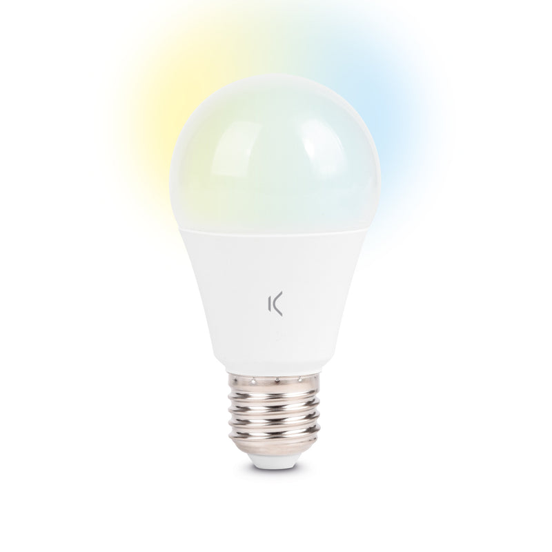 AMPOULE CONNECTÉE RGB + CCT A60 E27 9W KSIX