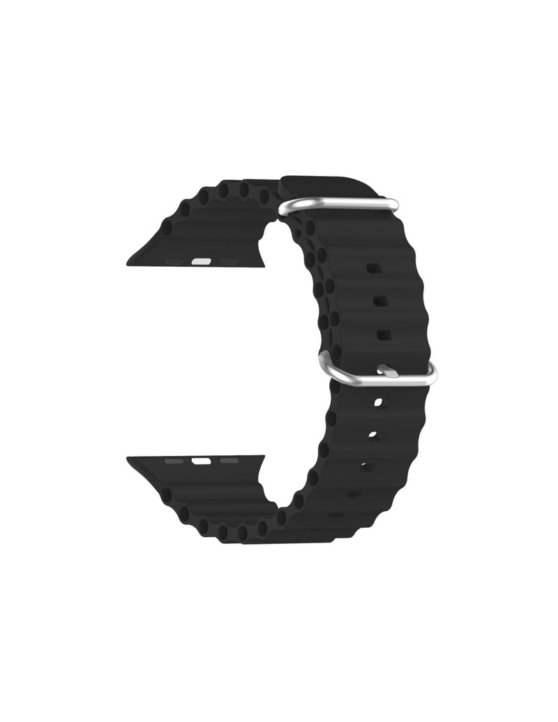 BRACELET POUR APPLE WATCH ET URBAN MARINE NOIR KSIX