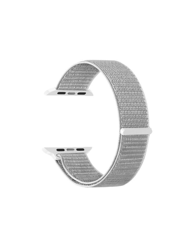 BRACELET POUR APPLE WATCH ET URBAN NYLON OLD GRIS KSIX