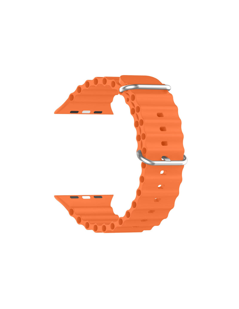 BRACELET POUR APPLE WATCH ET URBAN MARINE ORANGE KSIX