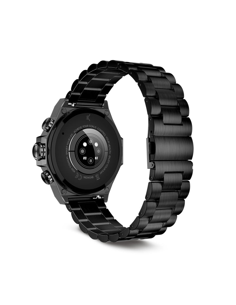 MONTRE CONNECTEE TITANIUM NOIRE KSIX