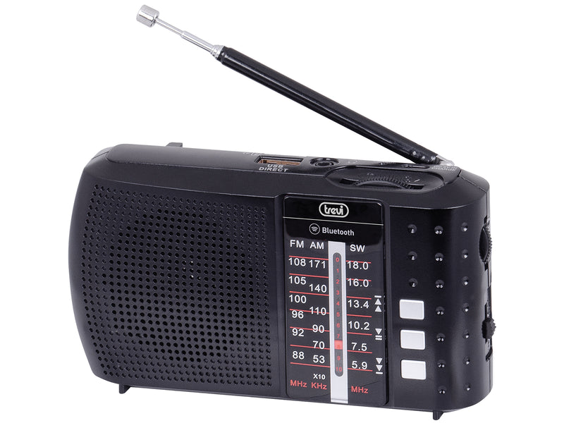 RADIO PORTABLE RA 7F20 BT NOIRE TREVI