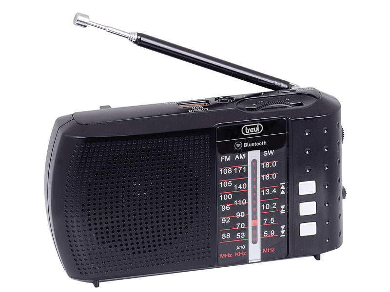 RADIO PORTABLE RA 7F20 BT NOIRE TREVI