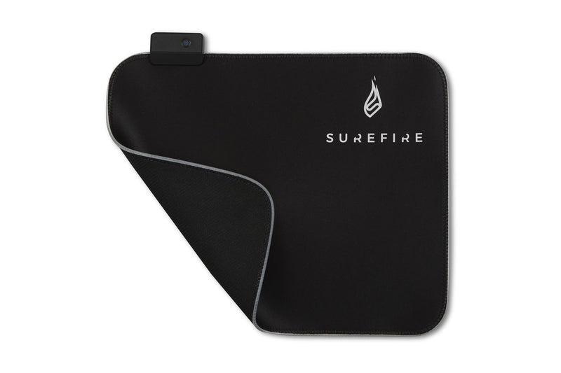 Tapis de souris petit modèle Silent Flight RGB-320 Gaming SUREFIRE