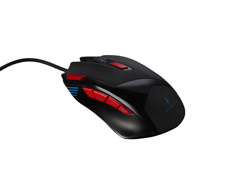 Souris 9 boutons Eagle Claw avec RGB gaming SUREFIRE