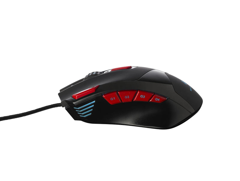 Souris 9 boutons Eagle Claw avec RGB gaming SUREFIRE