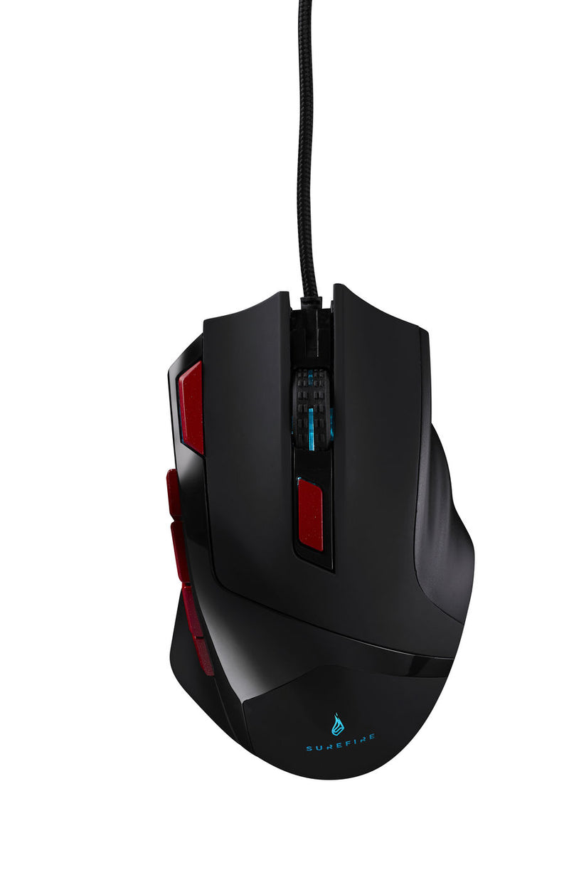 Souris 9 boutons Eagle Claw avec RGB gaming SUREFIRE