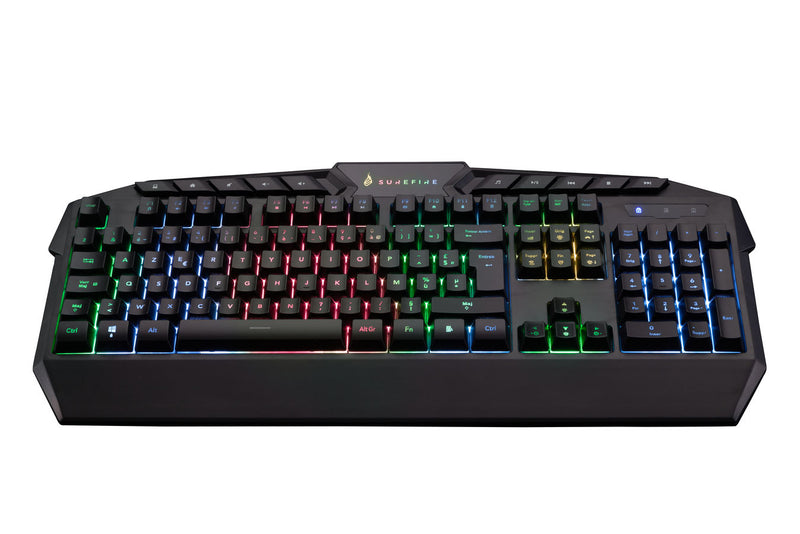 Clavier gaming KingPin azerty SUREFIRE