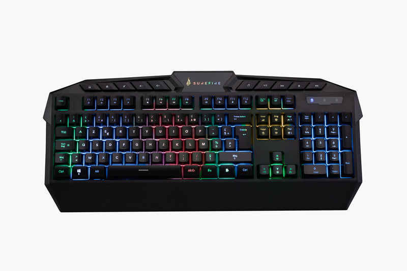 Clavier gaming KingPin azerty SUREFIRE