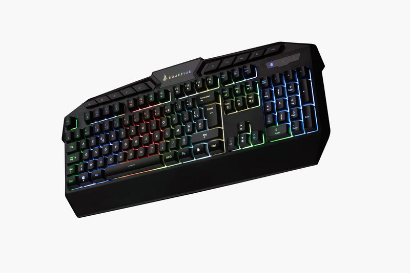 Clavier gaming KingPin azerty SUREFIRE