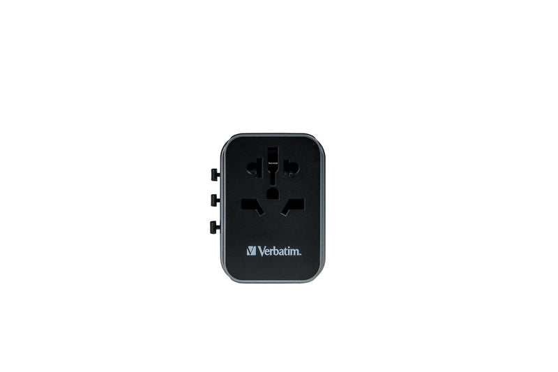ALIMENTATION UNIVERSELLE 5 USB INTERNATIONALE VERBATIM