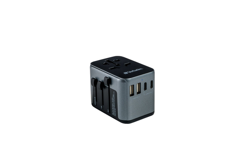 ALIMENTATION UNIVERSELLE 5 USB INTERNATIONALE VERBATIM