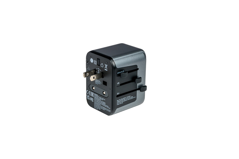 ALIMENTATION UNIVERSELLE 5 USB INTERNATIONALE VERBATIM